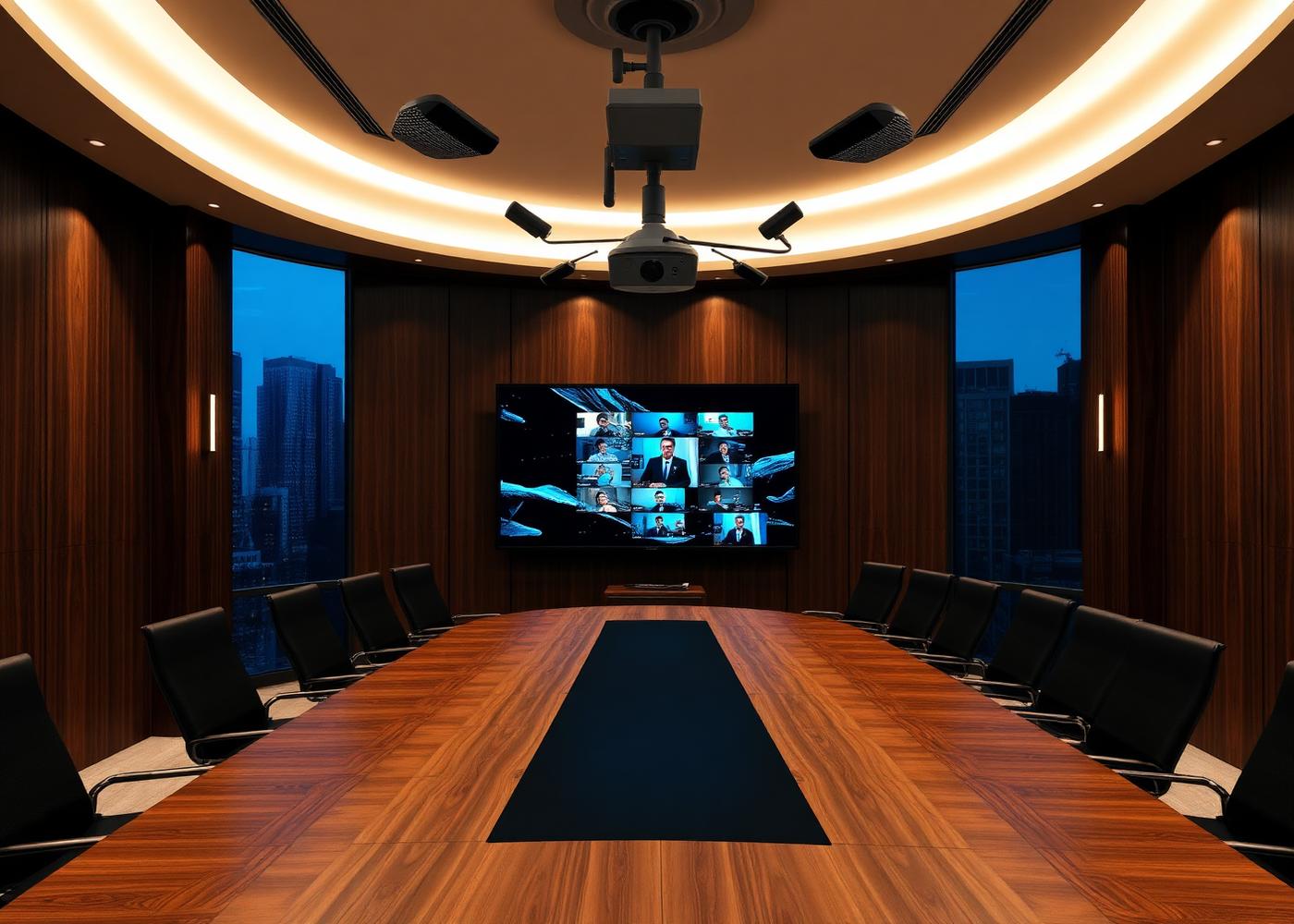Boardroom & Meeting Room Collaboration Upgrade