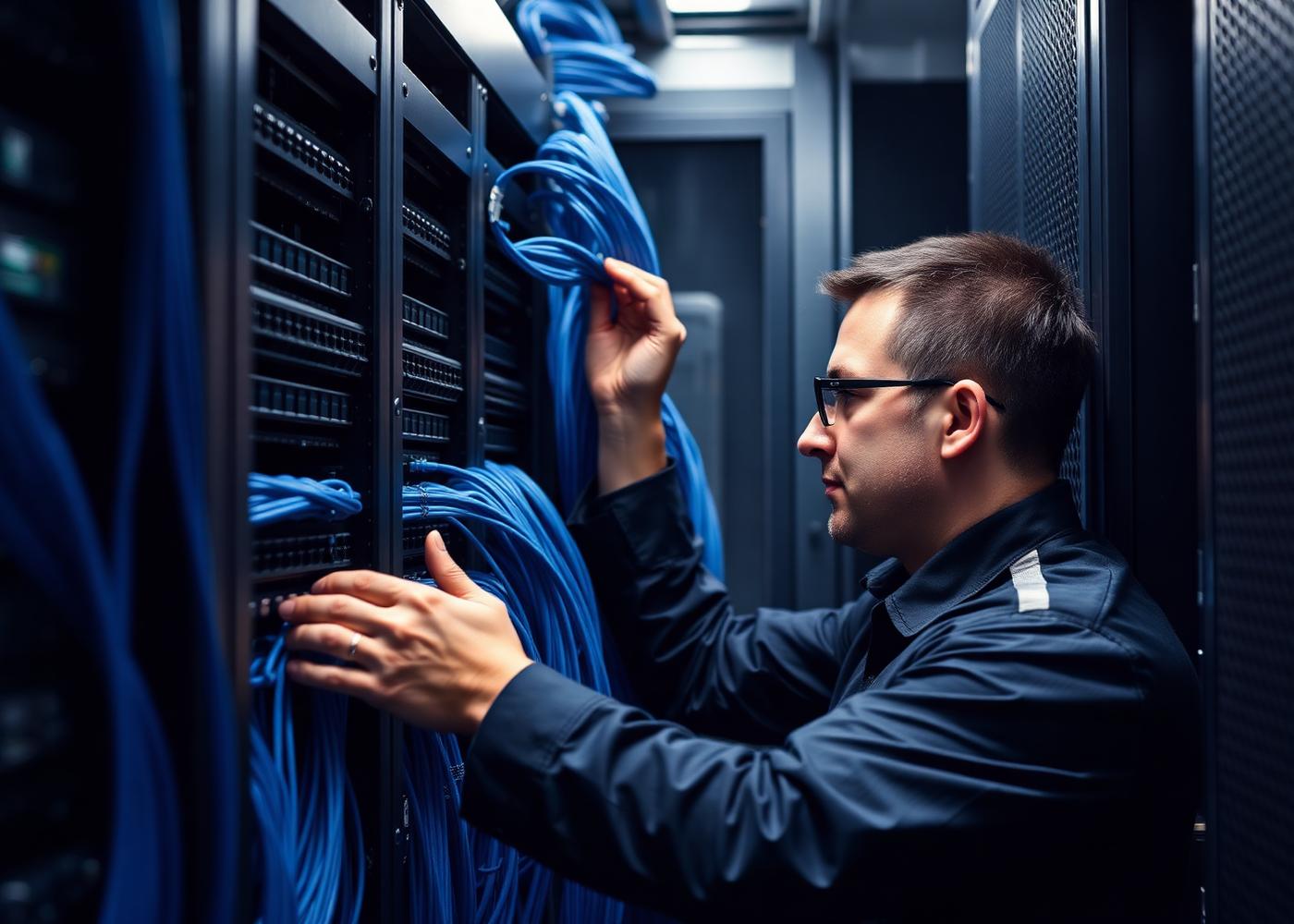 Multi-Branch Network & Security Standardization